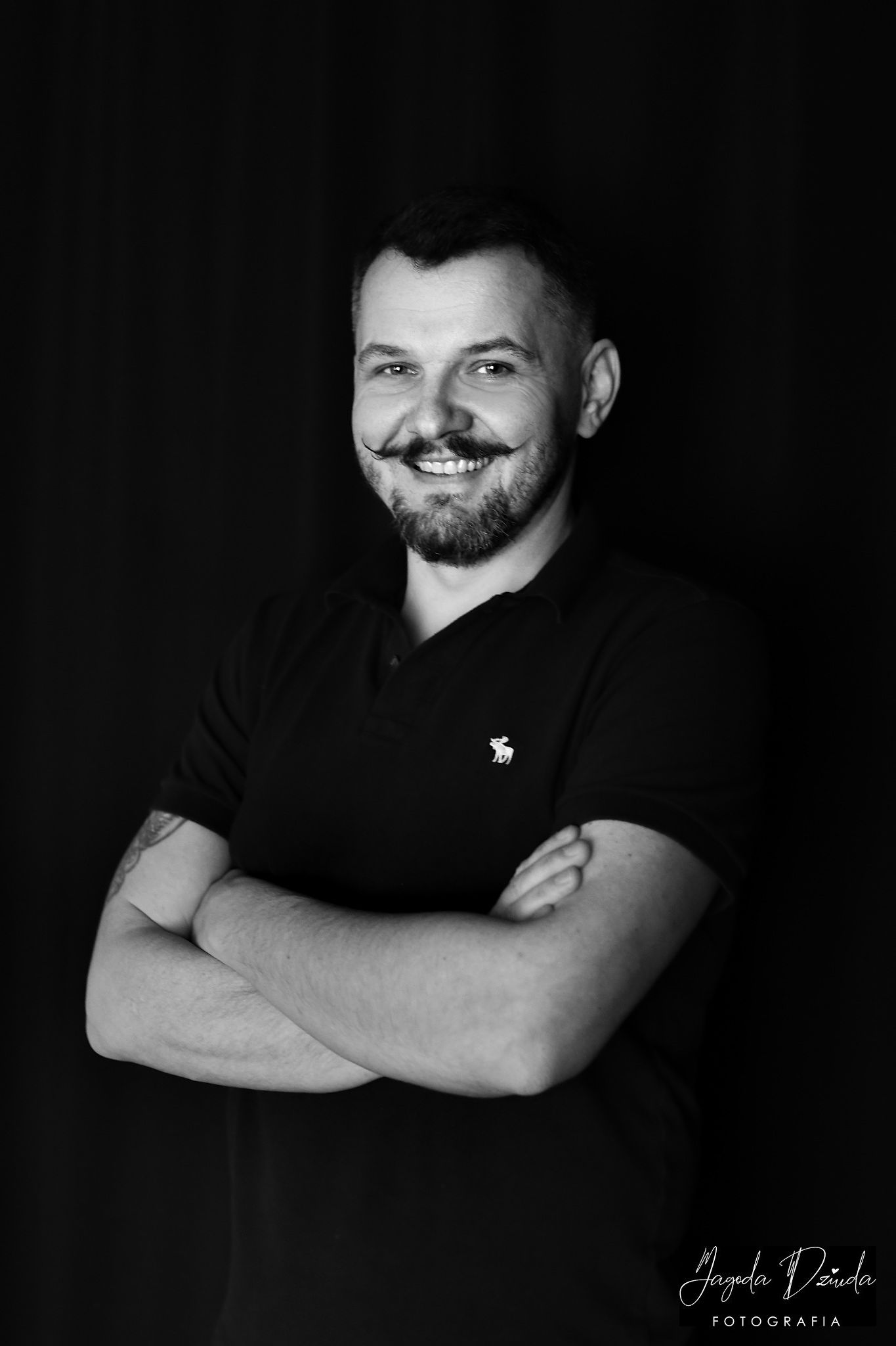 Portrett av Krzysztof Bytniewski